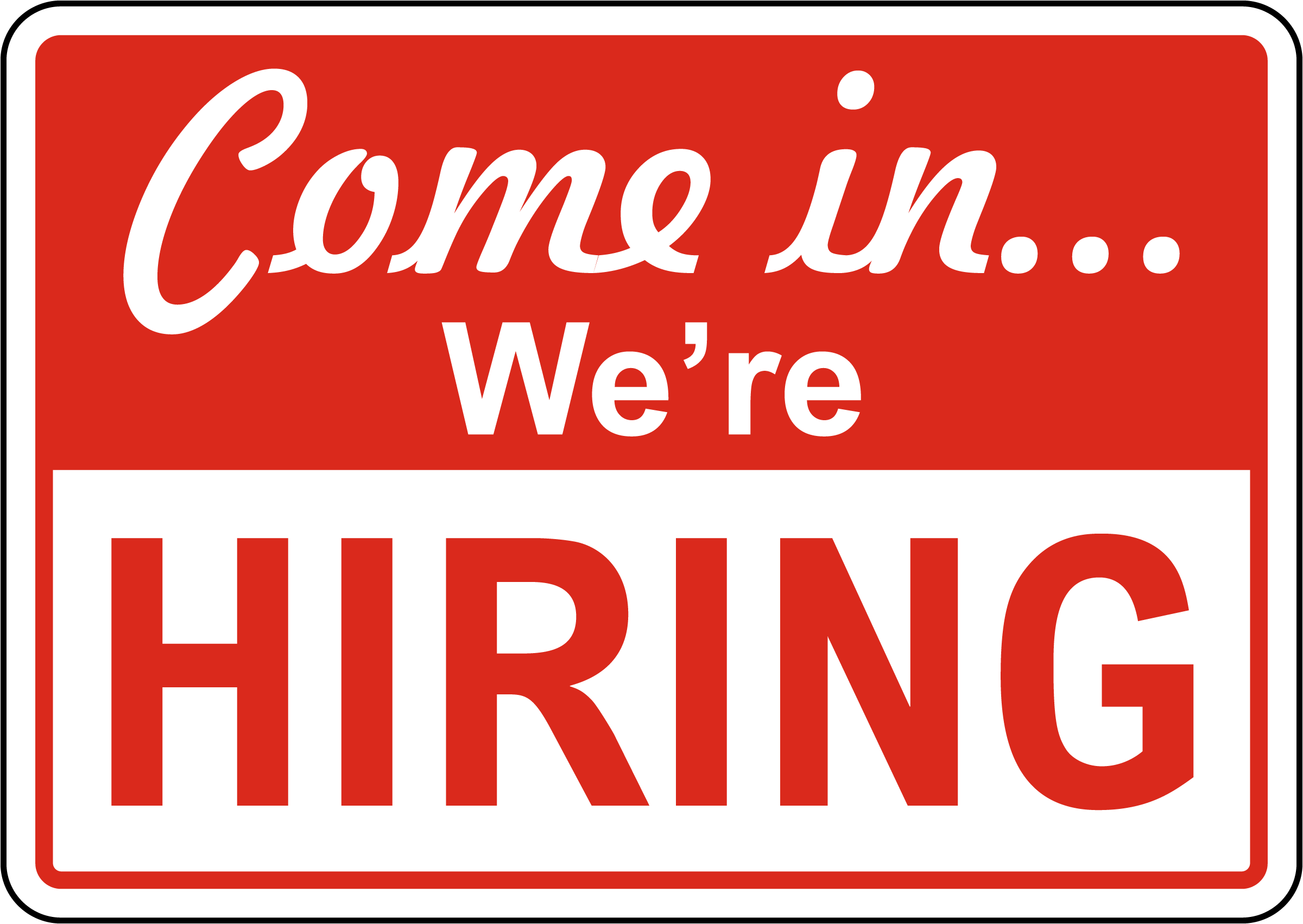 Join our team