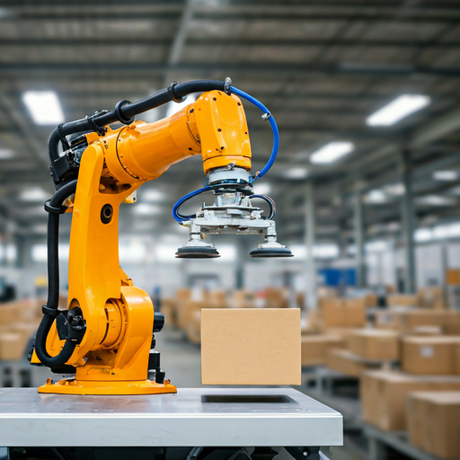 Innovation Lab showcasing robotics and automation technology