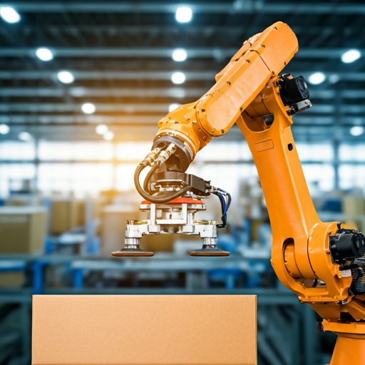 Innovation Lab showcasing robotics and automation technology