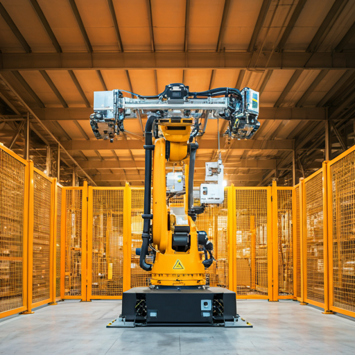 Innovation Lab showcasing robotics and automation technology