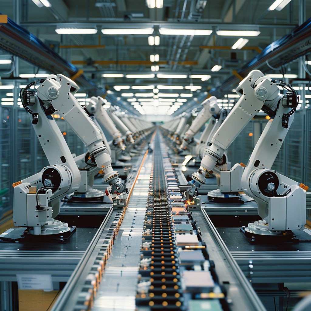 Innovation Lab showcasing robotics and automation technology